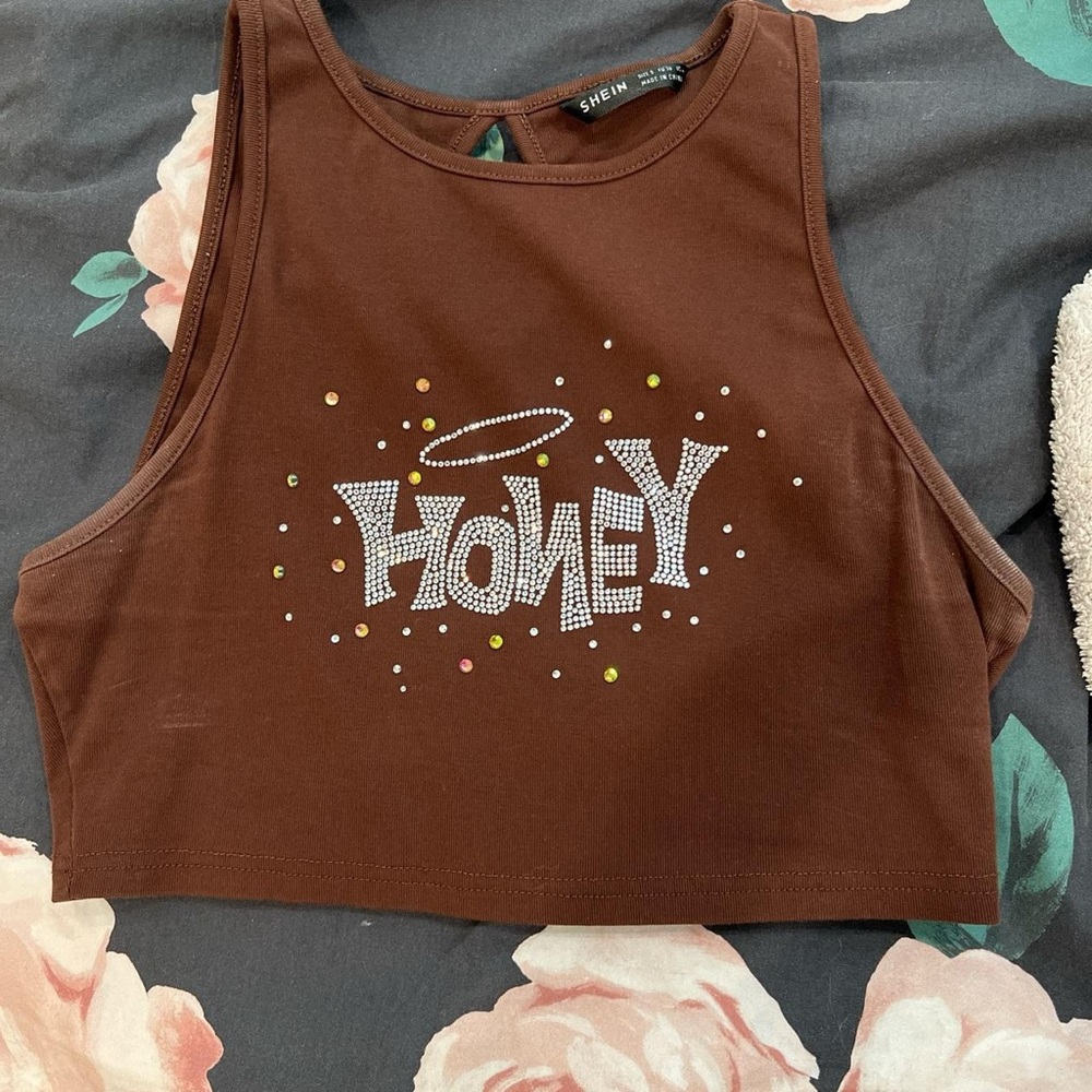 honey BRATZ tank top